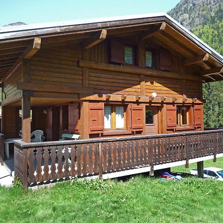 Chalet Pierre Blanche By Interhome Servoz Bagian luar foto