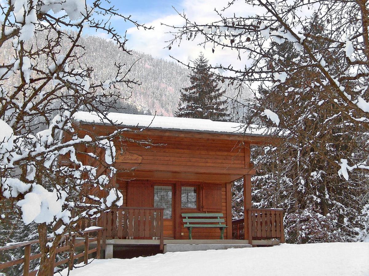 Chalet Pierre Blanche By Interhome Servoz Bagian luar foto