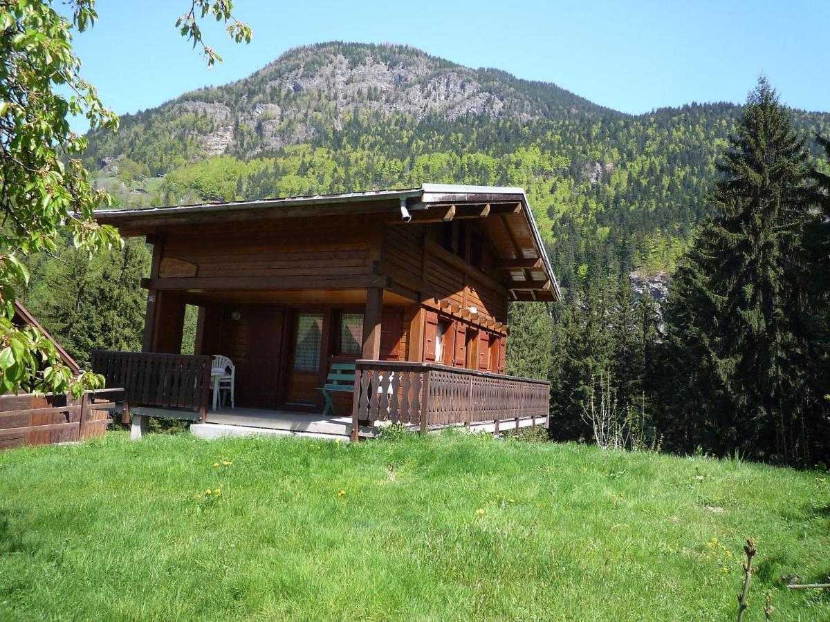 Chalet Pierre Blanche By Interhome Servoz Bagian luar foto