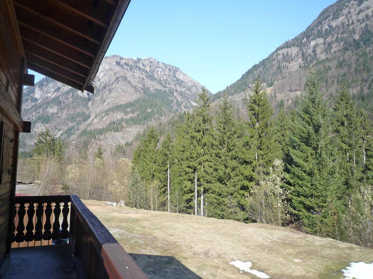 Chalet Pierre Blanche By Interhome Servoz Bagian luar foto