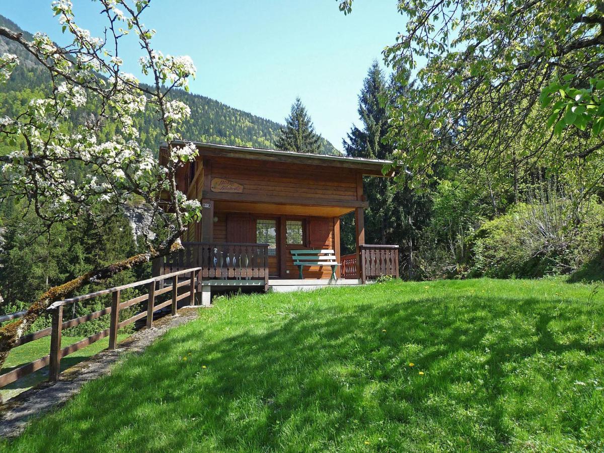 Chalet Pierre Blanche By Interhome Servoz Bagian luar foto