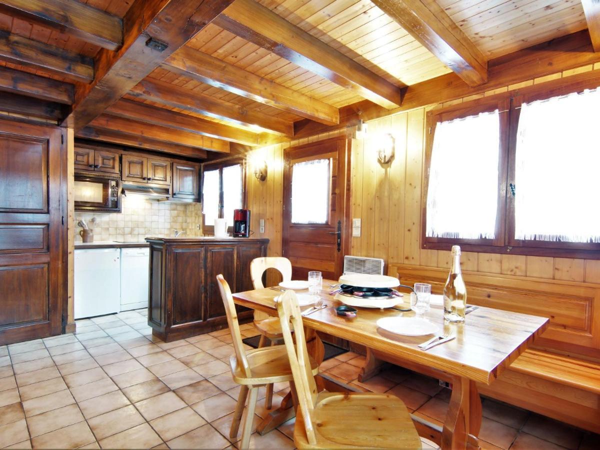 Chalet Pierre Blanche By Interhome Servoz Bagian luar foto