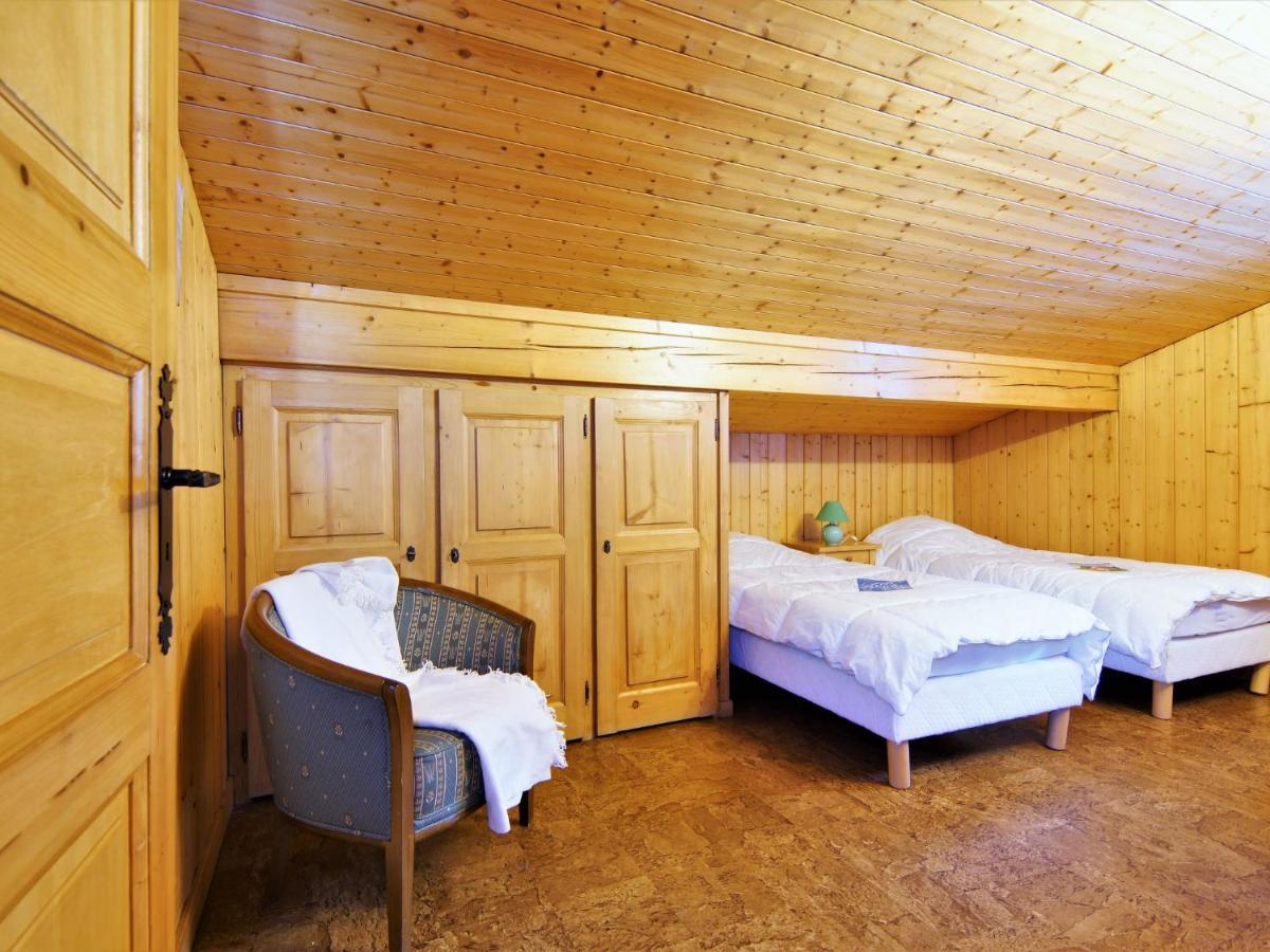 Chalet Pierre Blanche By Interhome Servoz Bagian luar foto