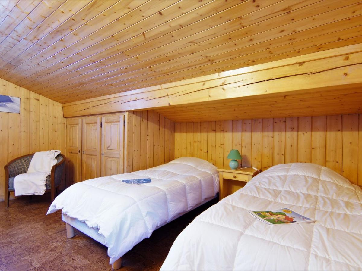 Chalet Pierre Blanche By Interhome Servoz Bagian luar foto