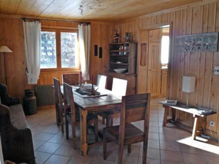 Chalet Pierre Blanche By Interhome Servoz Bagian luar foto