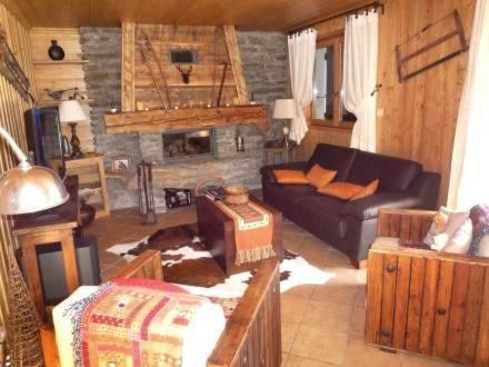 Chalet Pierre Blanche By Interhome Servoz Bagian luar foto
