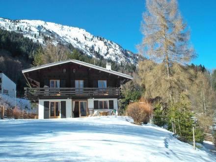 Chalet Pierre Blanche By Interhome Servoz Bagian luar foto