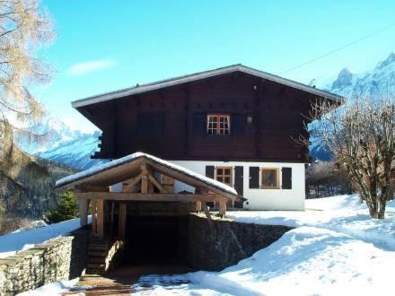 Chalet Pierre Blanche By Interhome Servoz Bagian luar foto